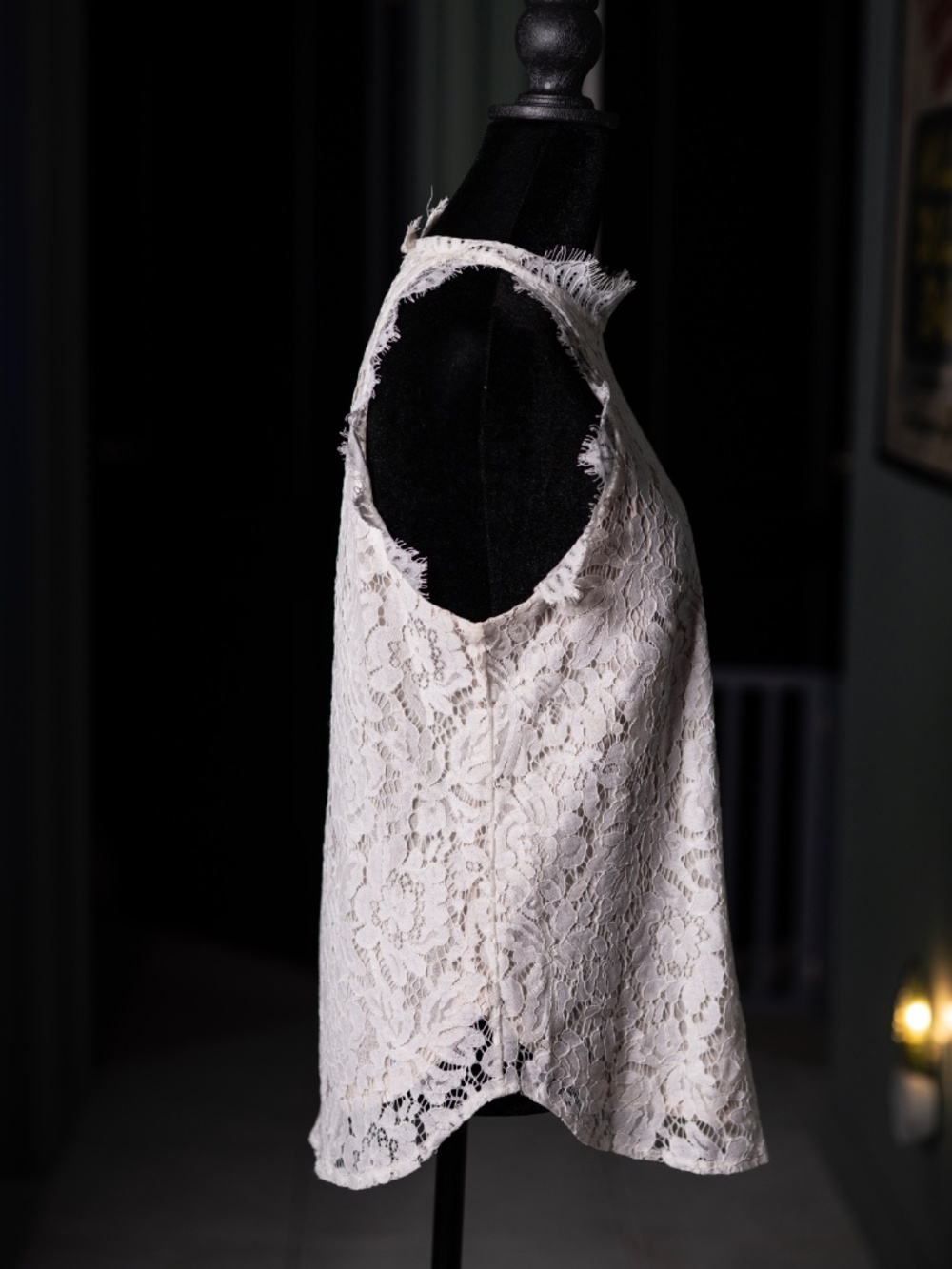 Lace Top - Picture 4 of 6